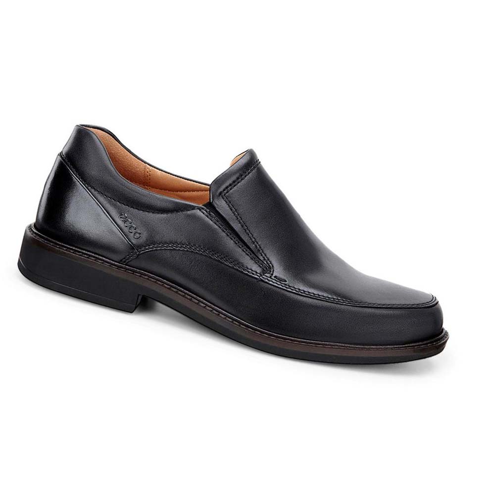 Ecco Holton Apron Tå Slip On Finskor Herr Svarta | SE 518GSO